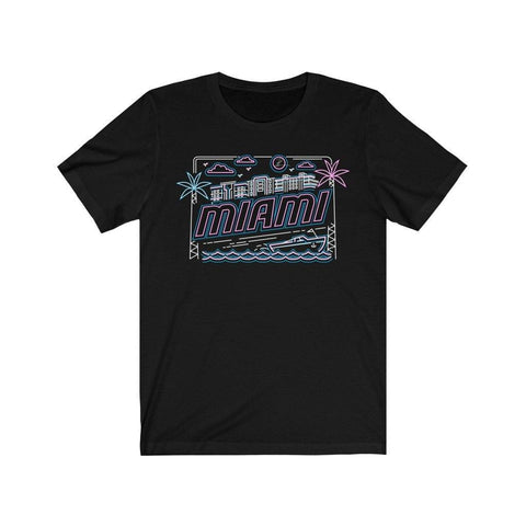 Miami Vice t-shirt - PSTVE Brand