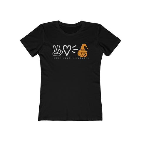 Peace, love and halloween t-shirt - PSTVE Brand