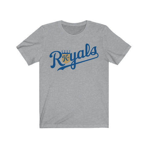 Royals t-shirt - Grey - PSTVE Brand