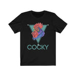 Cocky rooster t-shirt - PSTVE Brand