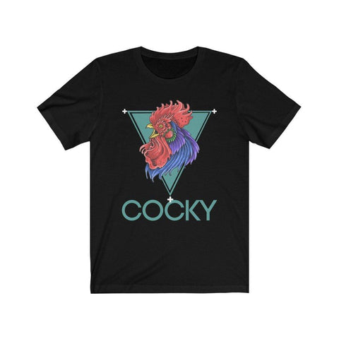 Cocky rooster t-shirt - PSTVE Brand