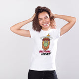 Miami Heat Burnie - White - PSTVE Brand