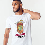 Miami Heat Burnie - White - PSTVE Brand