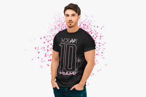 Messi Miami soccer t-shirt 