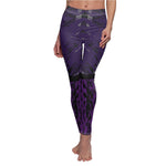 Purple print leggings - PSTVE Brand