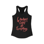 Woman can do everything tank top - PSTVEBRAND