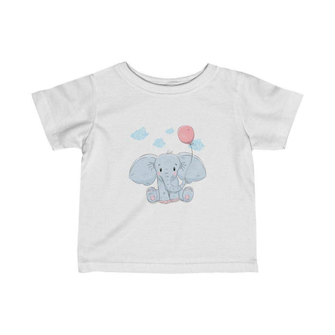 Elephant with ballon t-shirt - PSTVE BRAND