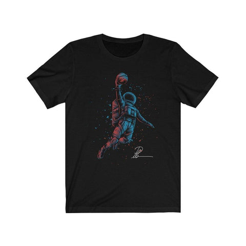 astronaut basketball t-shirt - PSTVE Brand