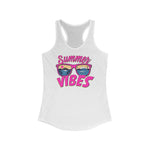 Summer vibes tank top - white - PSTVE Brand