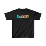 Sassy girl t-shirt - Black - PSTVE Brand