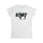 Bison women t-shirt - PSTVE Brand