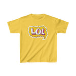 LOL girls tee - Yellow - PSTVE Brand