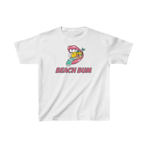 Beach Bum t-shirt - white - PSTVE Brand