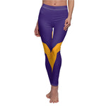 Purple gold leggings - PSTVE Brand