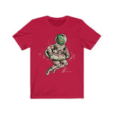 Alien astronaut t-shirt - Red-  PSTVE Brand