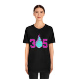 305 Miami basketball t-shirt - black- PSTVE Brand