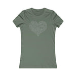 Cute heart t-shirt - PSTVE BRAND