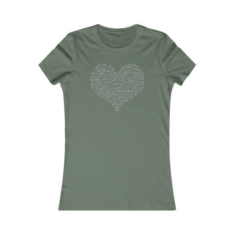 Cute heart t-shirt - PSTVE BRAND