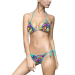 Colorful bikini - ocean - PSTVE Brand 