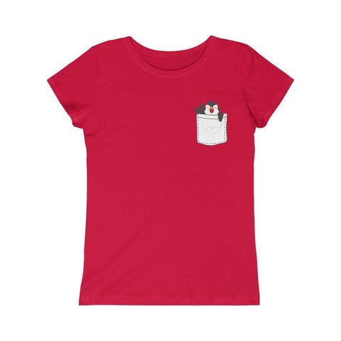 Pocket Penguin t-shirt - PSTVEBRAND