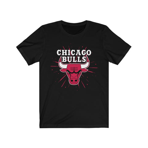 Bulls t-shirt - Black - PSTVE Brand