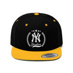 Yankees fan art hat - Yellow - PSTVE Brand