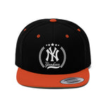 Yankees fan art hat - Orange - PSTVE Brand