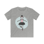 Cute Ballerina t-shirt - Gray - PSTVE Brand