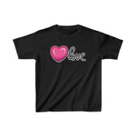 Love graphic tee - black - PSTVE Brand