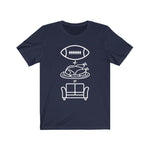 Thankful for football t-shirt - Navy - PSTVE Brand
