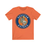 Orbit t-shirt - Orange - PSTVE Brand