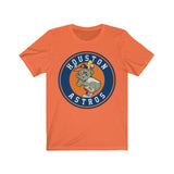 Orbit t-shirt - Orange - PSTVE Brand