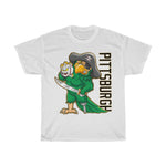 Pittsburgh Parrot t-shirt - White - PSTVE Brand