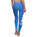 Blue workout leggings - PSTVE Brand