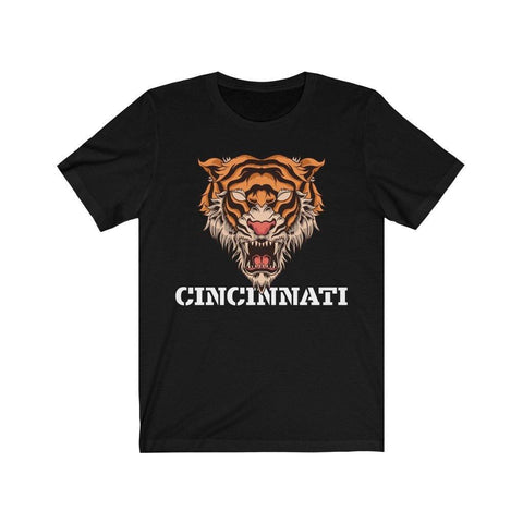 Cincinnati Bengal t-shirt - Black - PSTVE Brand