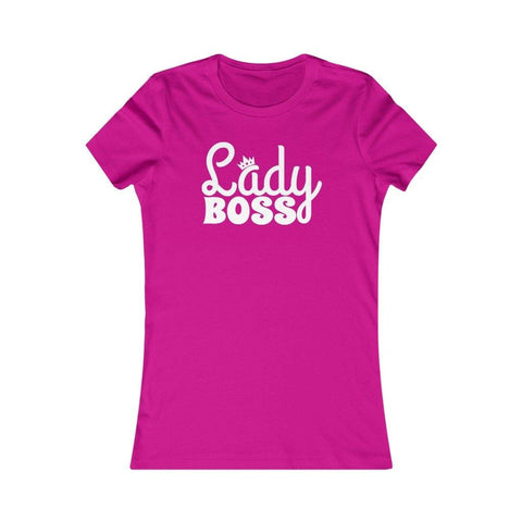 Lady boss tee - PSTVE BRAND