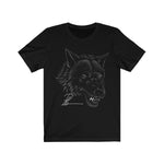 wolf face t-shirt - PSTVE Brand
