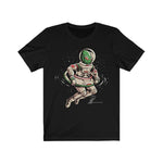 Alien astronaut t-shirt - Black-  PSTVE Brand