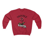 Trouble Maker unisex sweater - PSTVE Brand