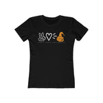 Peace, love and halloween t-shirt - PSTVE Brand