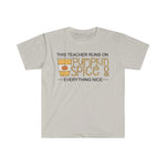 Pumpkin spice t-shirt - Ice Grey - PSTVE Brand