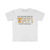 Pumpkin spice t-shirt - White - PSTVE Brand