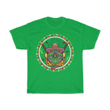 Funny 5 de Mayo t-shirt - Kelly green -PSTVE Brand