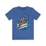 Man gone fishing t-shirt - PSTVE Brand