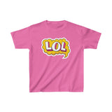 LOL girls tee - pink - PSTVE Brand