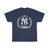 Yankees fan art t-shirt - Navy - PSTVE Brand