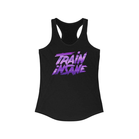 Train insane tank top for women - PSTVE Brand