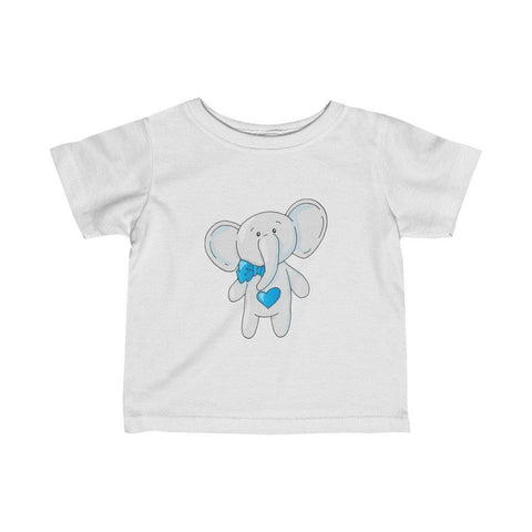 Infant Elephant tee - PSTVE BRAND 