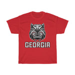 Georgia bulldog t-shirt - Red - PSTVE Brand