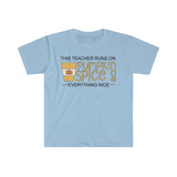 Pumpkin spice t-shirt - Light blue - PSTVE Brand